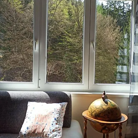 Apartmán 3+1 S Krbem A Zahrádkou Na úpatí Krušných Hor Apartamento
