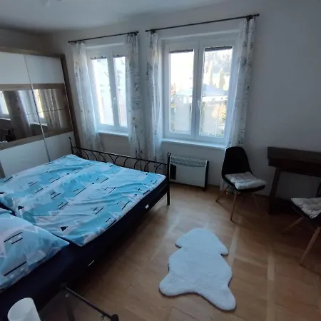 Apartmán 3+1 S Krbem A Zahrádkou Na úpatí Krušných Hor * Merklín
