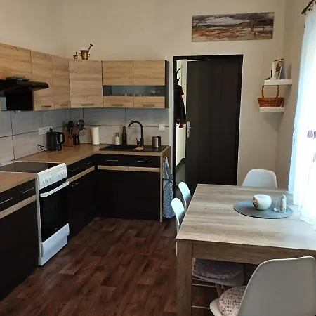 Apartmán 3+1 S Krbem A Zahrádkou Na úpatí Krušných Hor * Merklín
